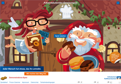 Adventskalender 2015 DG-Verlag