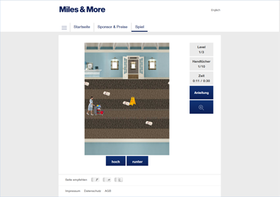 Miles & More Gewinnspiel